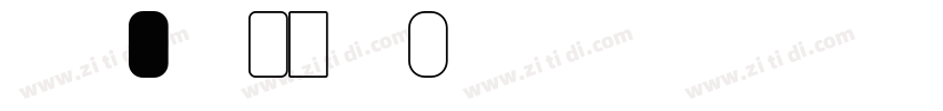 IONB Regular字体转换